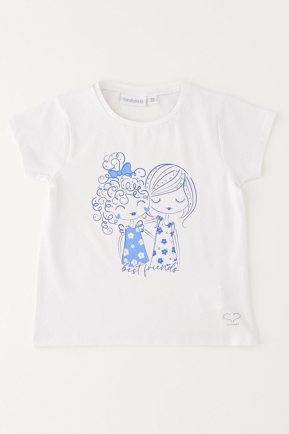 Футболка Sarabanda с рисунком