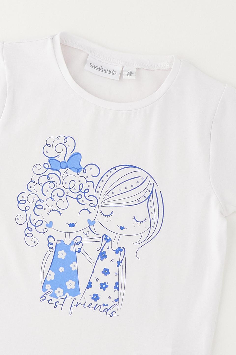 Футболка Sarabanda с рисунком