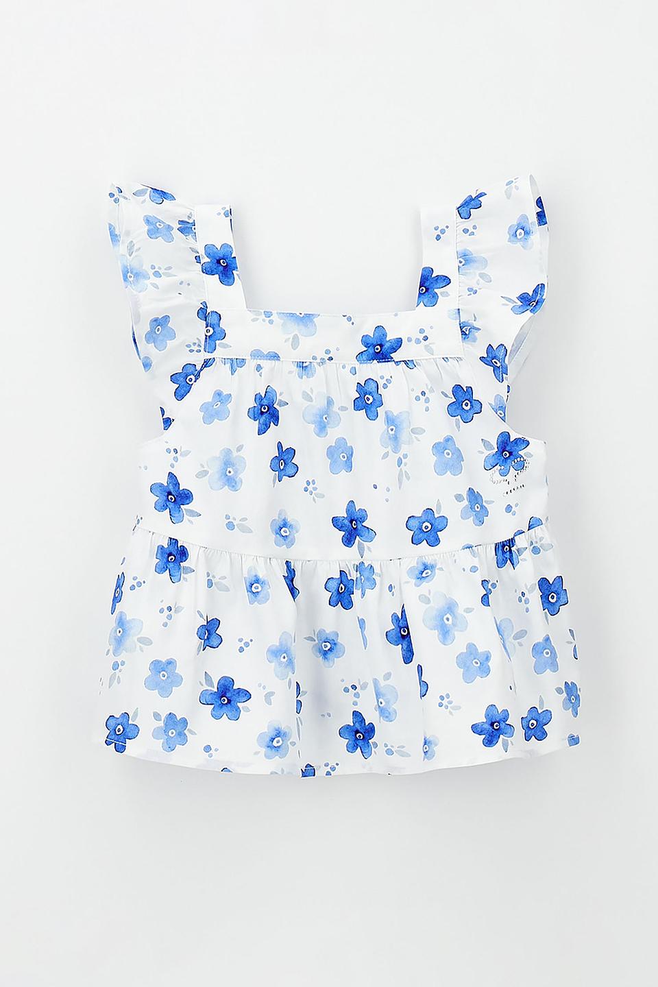 Блуза Sarabanda с цветами