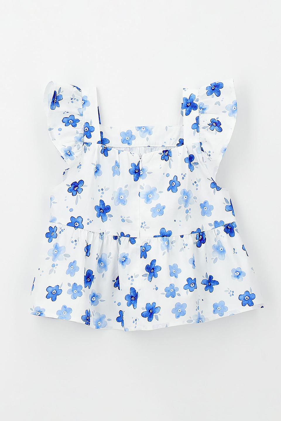 Блуза Sarabanda с цветами