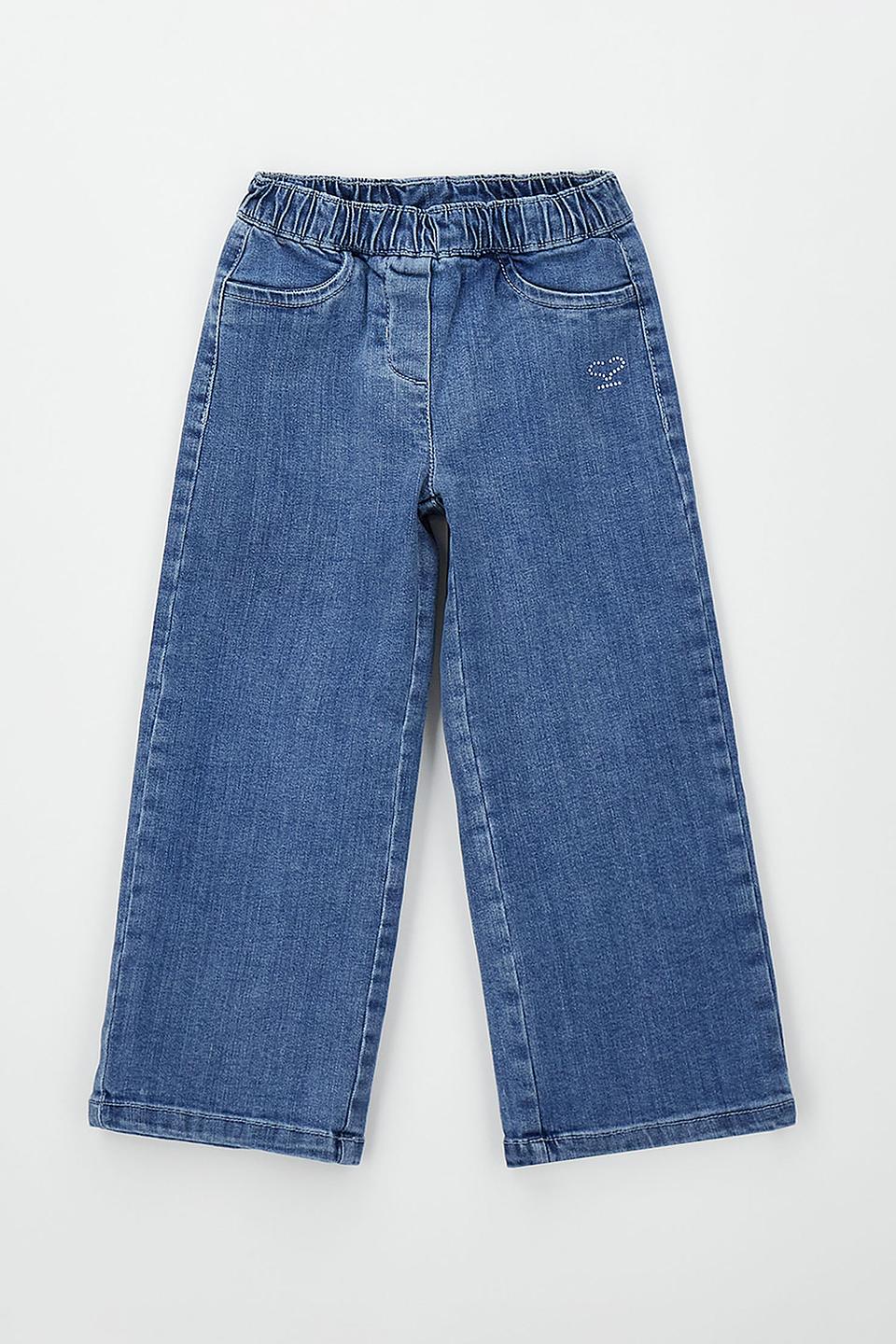 Джинсы Sarabanda с вышивкой