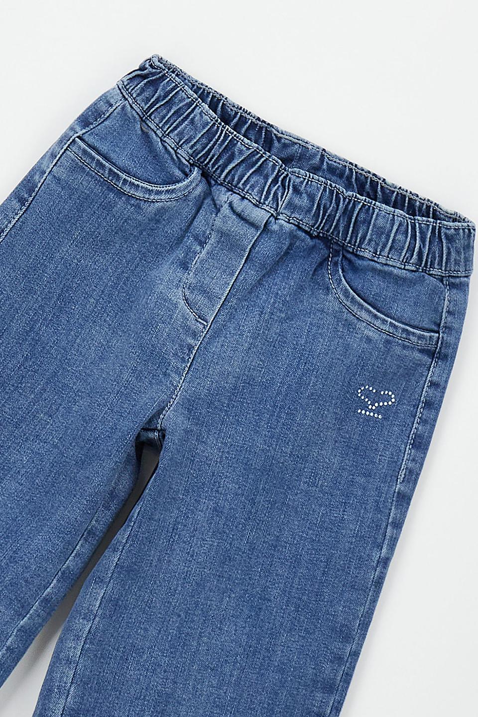 Джинсы Sarabanda с вышивкой