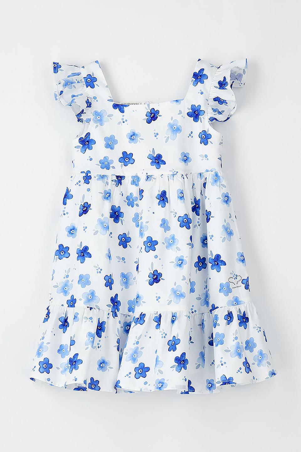 Платье Sarabanda с цветами