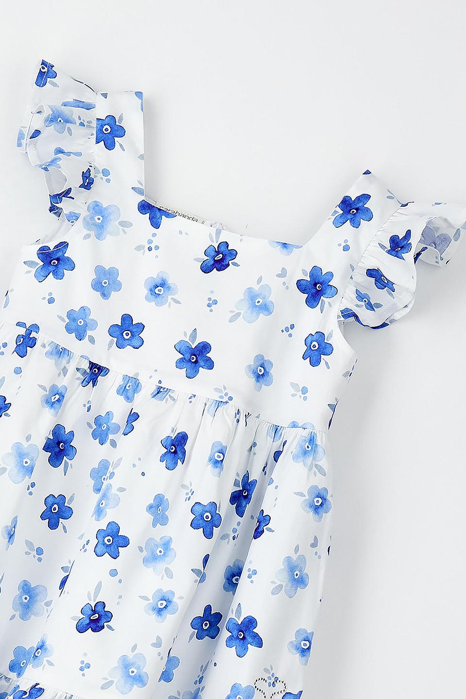 Платье Sarabanda с цветами