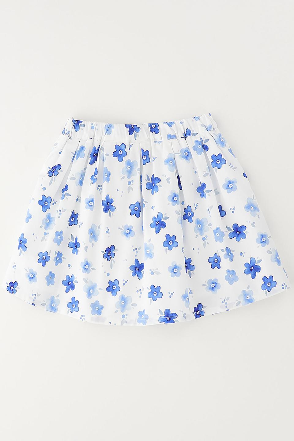 Юбка Sarabanda с цветами