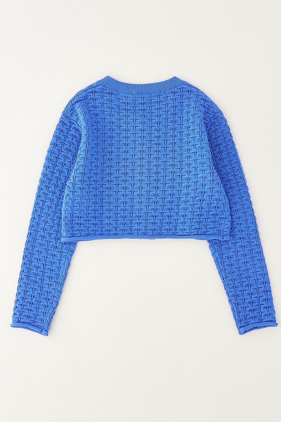 Кардиган Sarabanda клетчатый синий