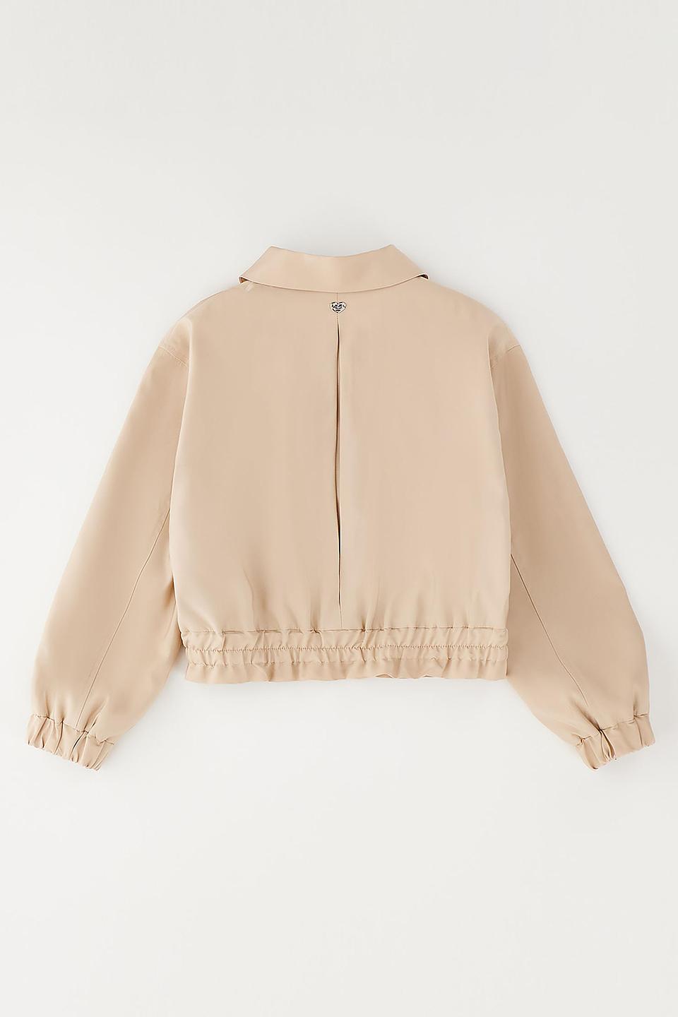 Куртка Sarabanda бежевая