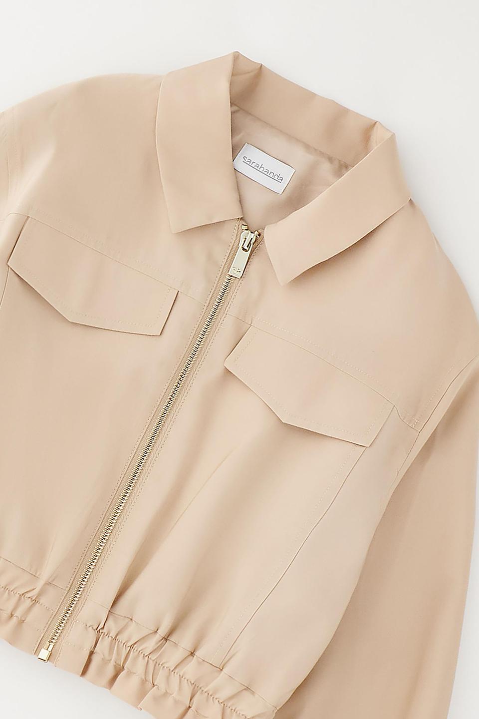 Куртка Sarabanda бежевая