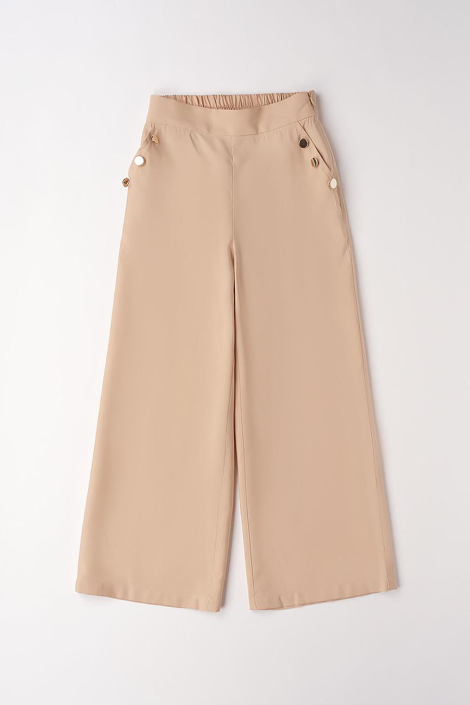 Брюки Sarabanda бежевые кюлоты