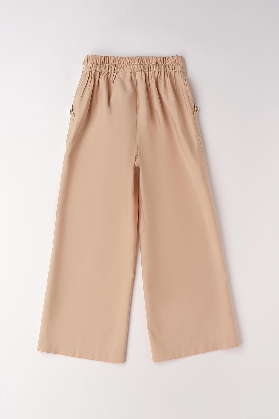 Брюки Sarabanda бежевые кюлоты