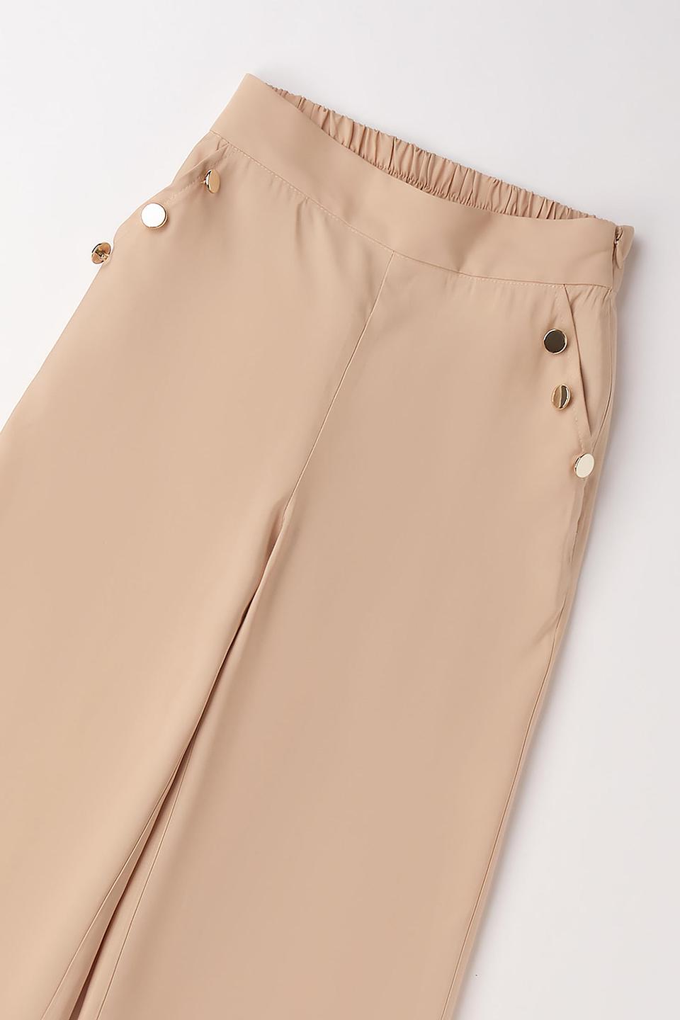 Брюки Sarabanda бежевые кюлоты