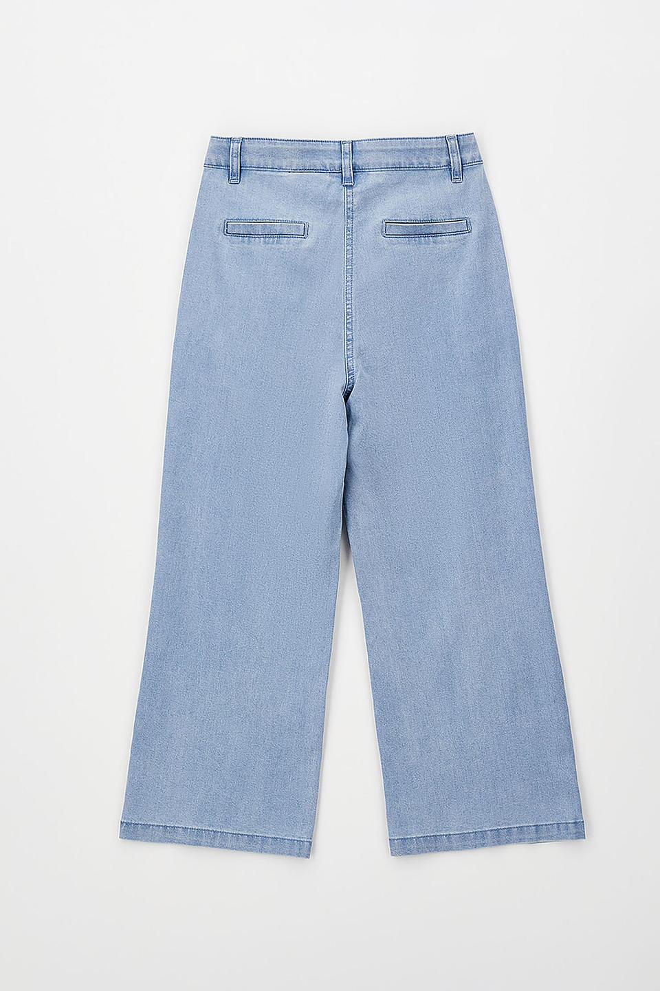 Джинсы Sarabanda с вышивкой голубые