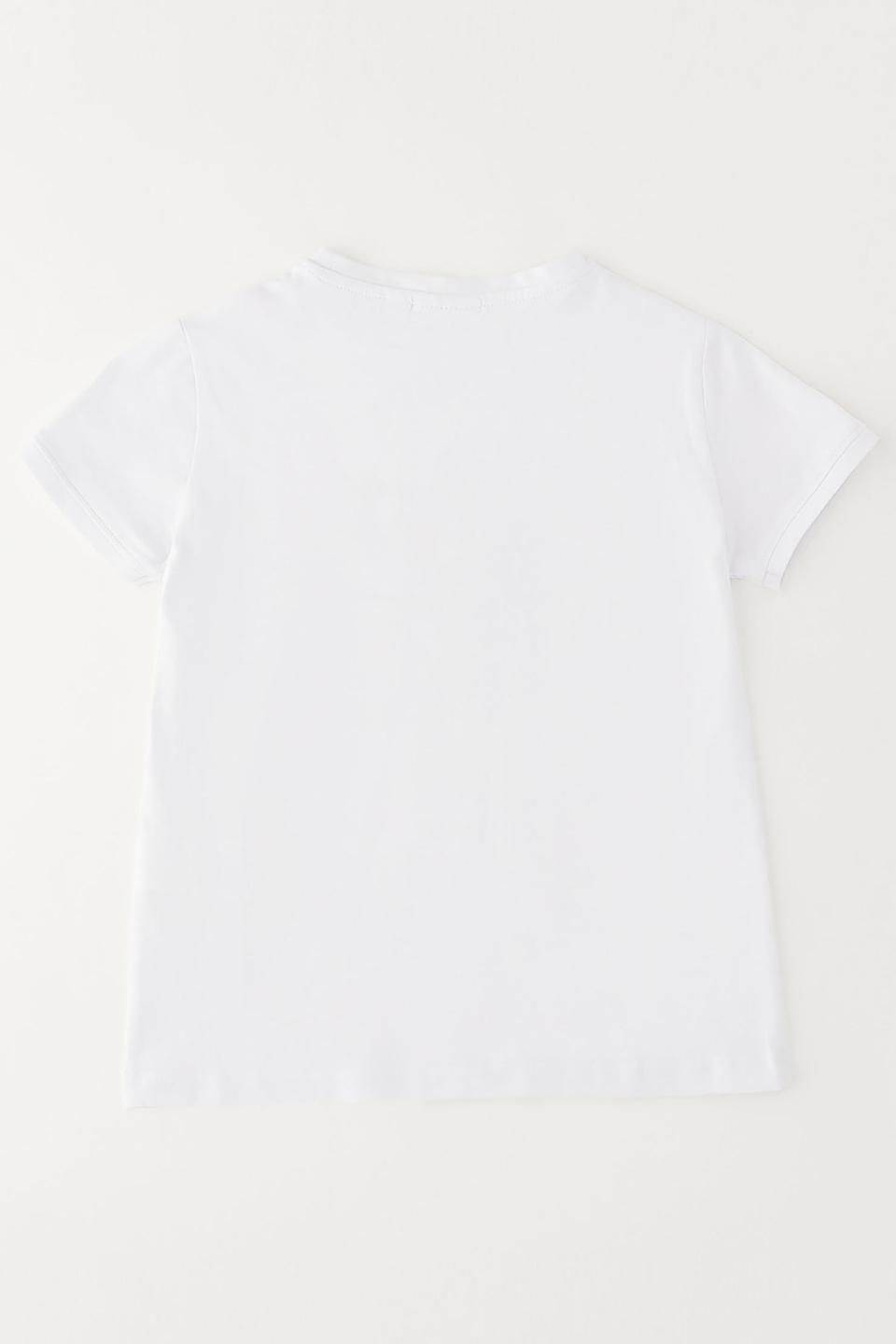 Футболка Sarabanda с принтом