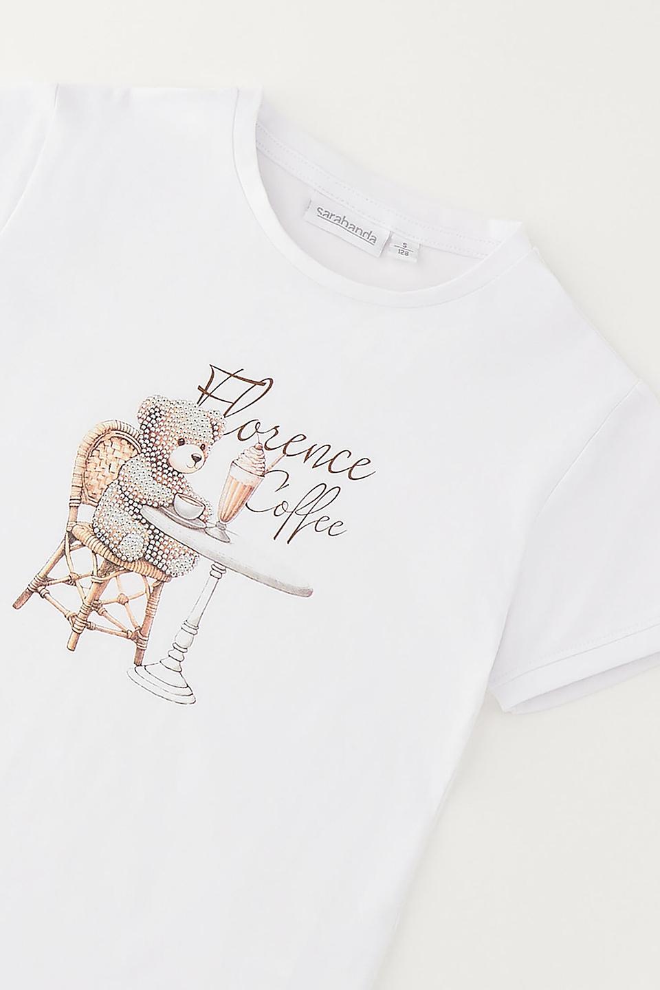 Футболка Sarabanda с принтом