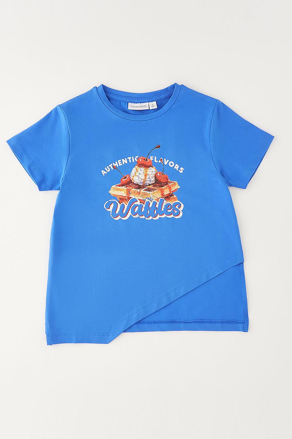 Футболка Sarabanda с вафлями