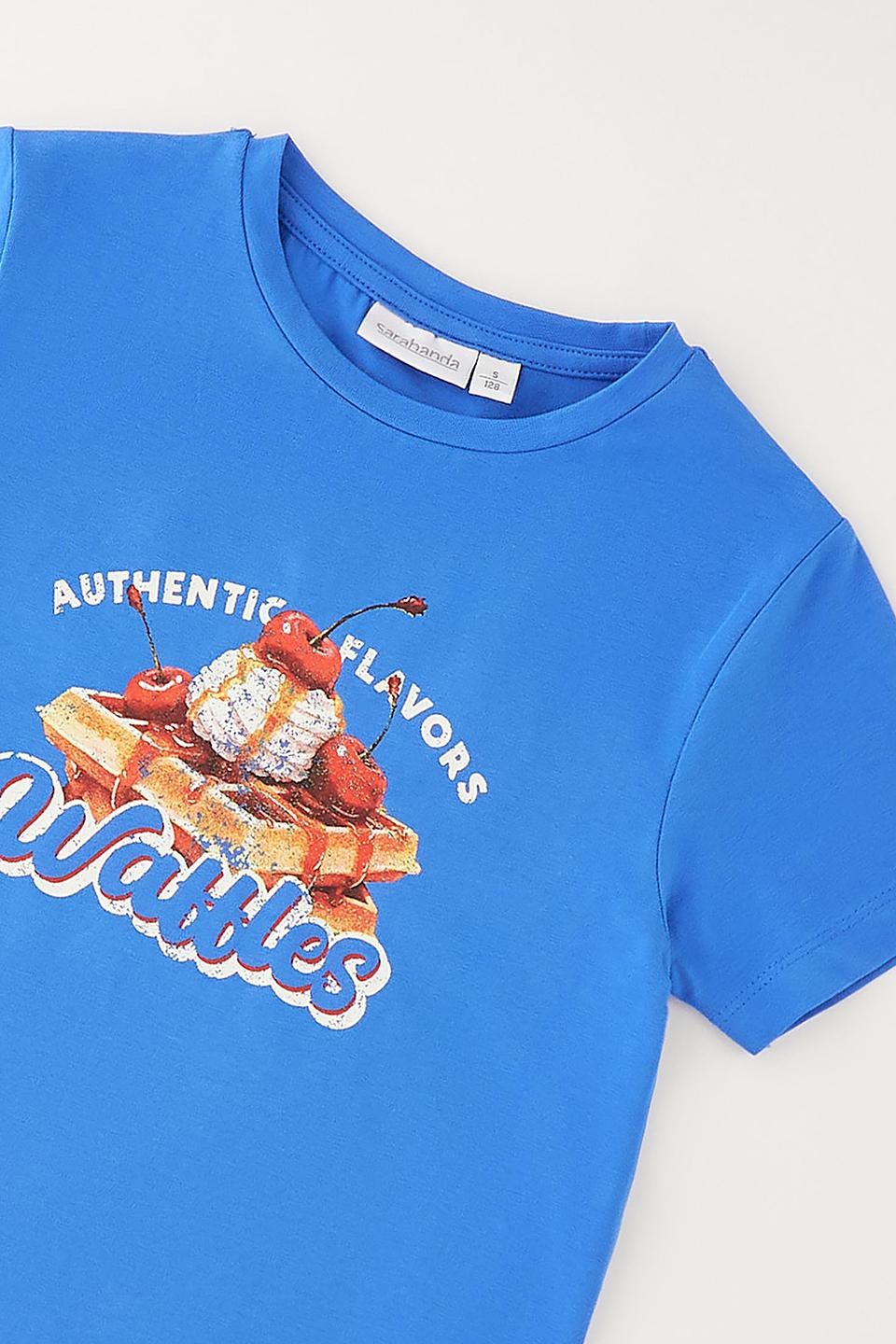 Футболка Sarabanda с вафлями