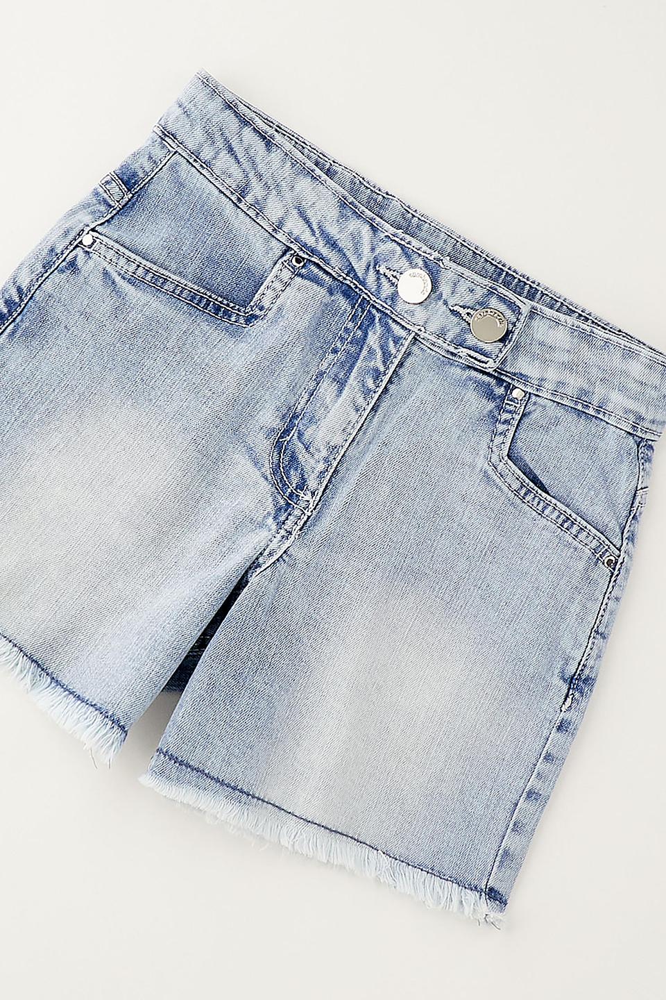 Джинсовые шорты Sarabanda с вышивкой