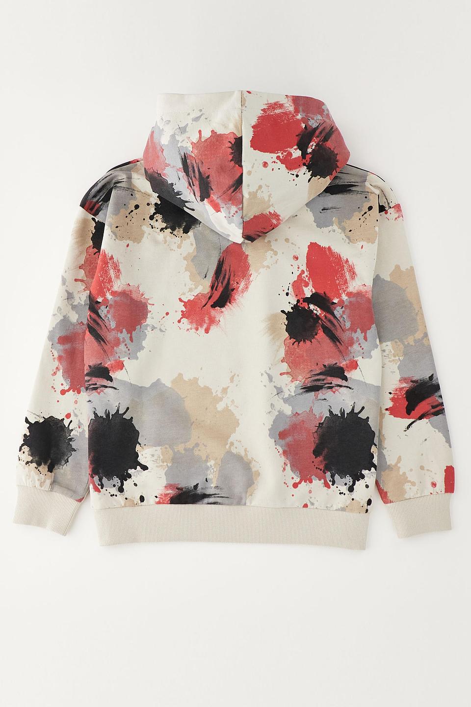 Худи Sarabanda с принтом