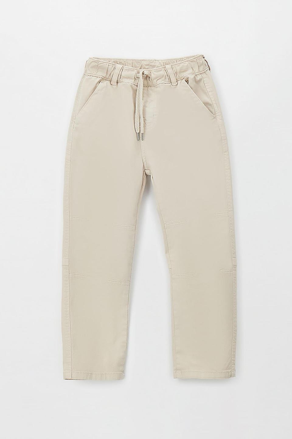 Брюки Sarabanda бежевые с резинкой