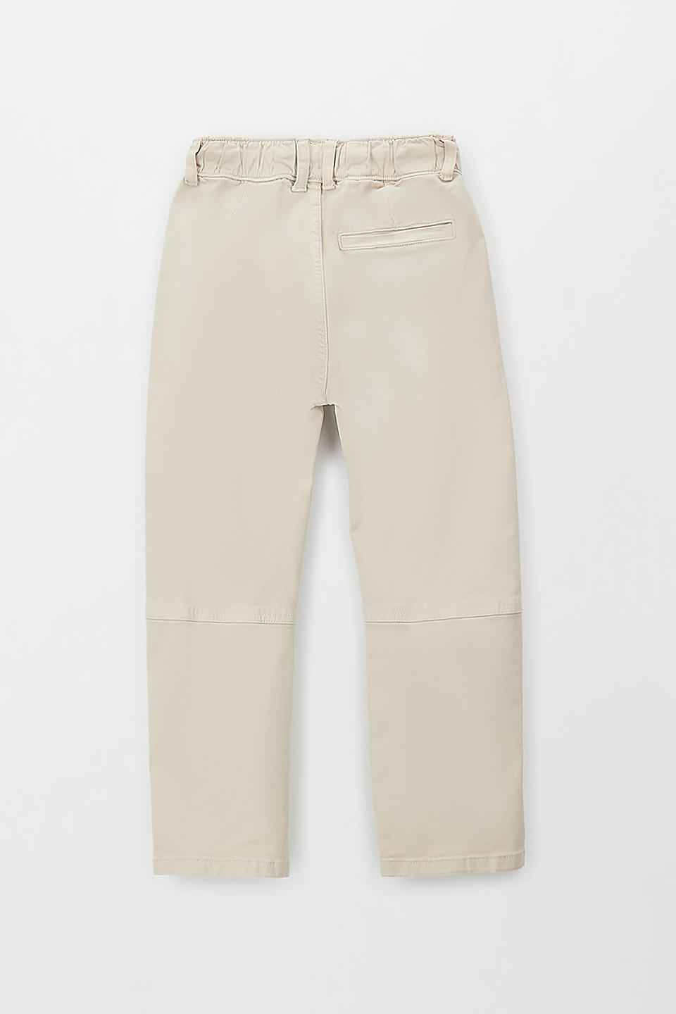 Брюки Sarabanda бежевые с резинкой