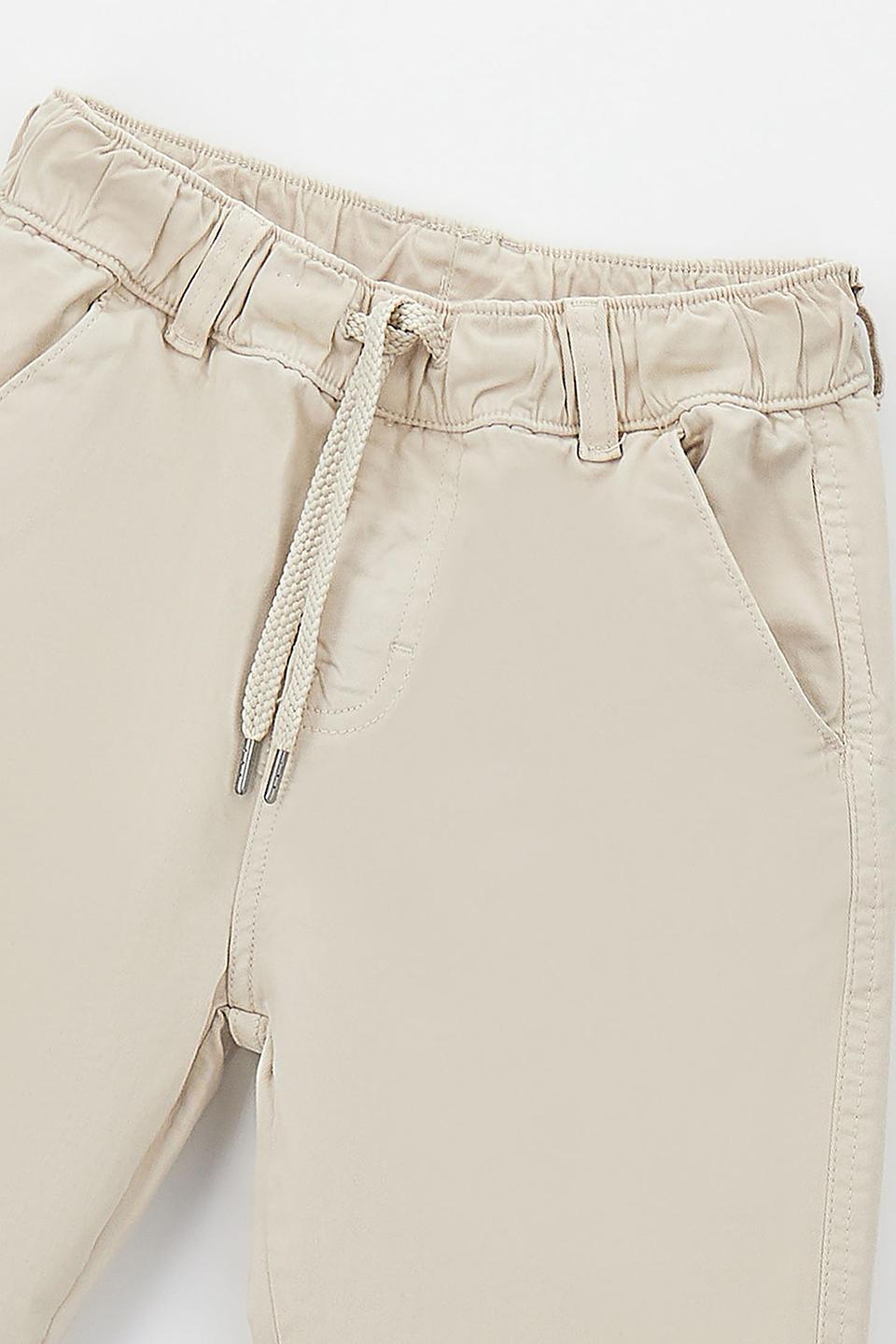 Брюки Sarabanda бежевые с резинкой