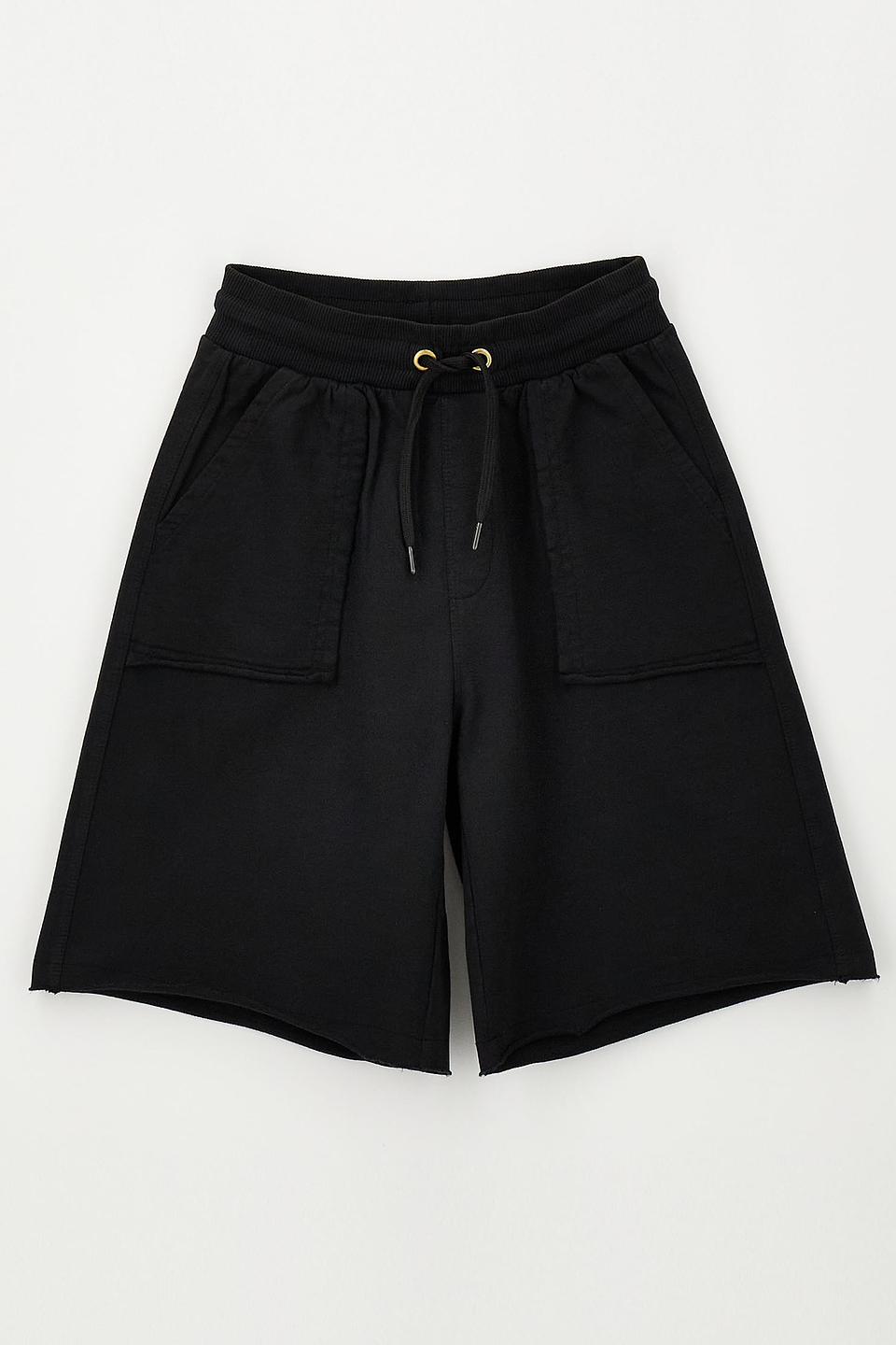 Брюки Sarabanda чёрные с манжетами