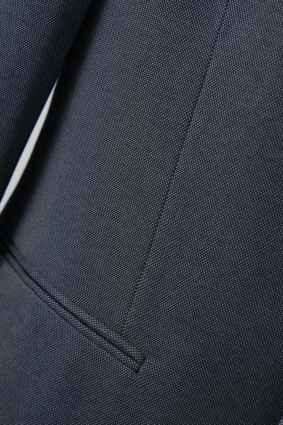 Пиджак Calamar серый с контрастной подкладкой