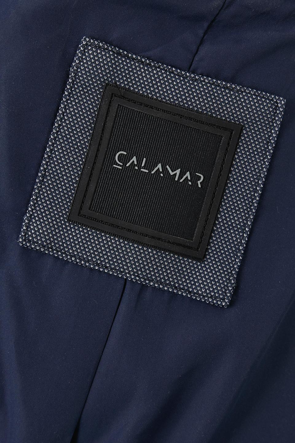 Пиджак Calamar серый с контрастной подкладкой