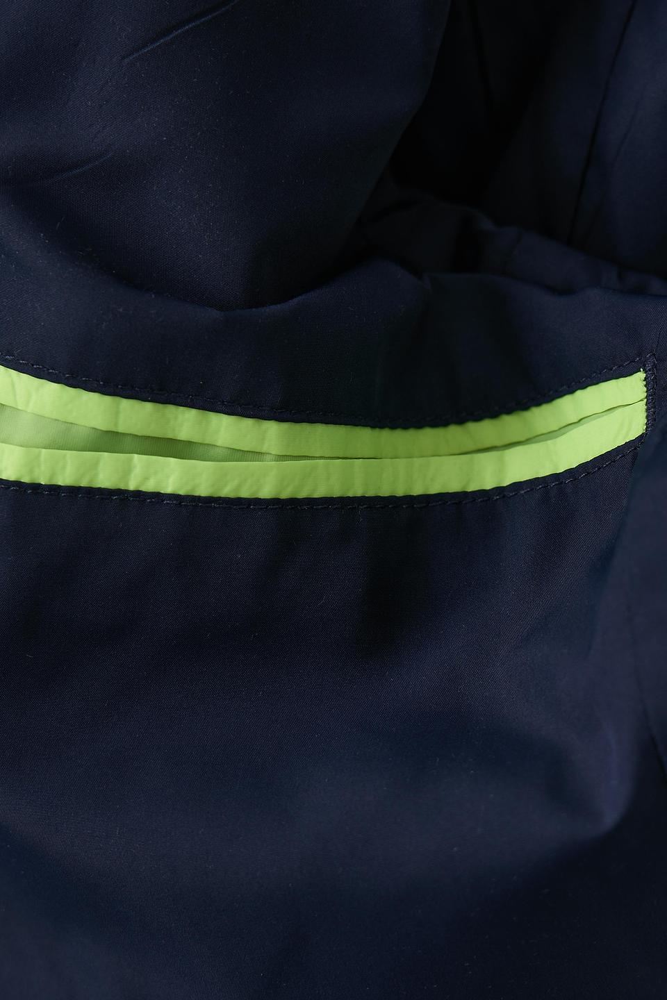 Пиджак Calamar серый с контрастной подкладкой