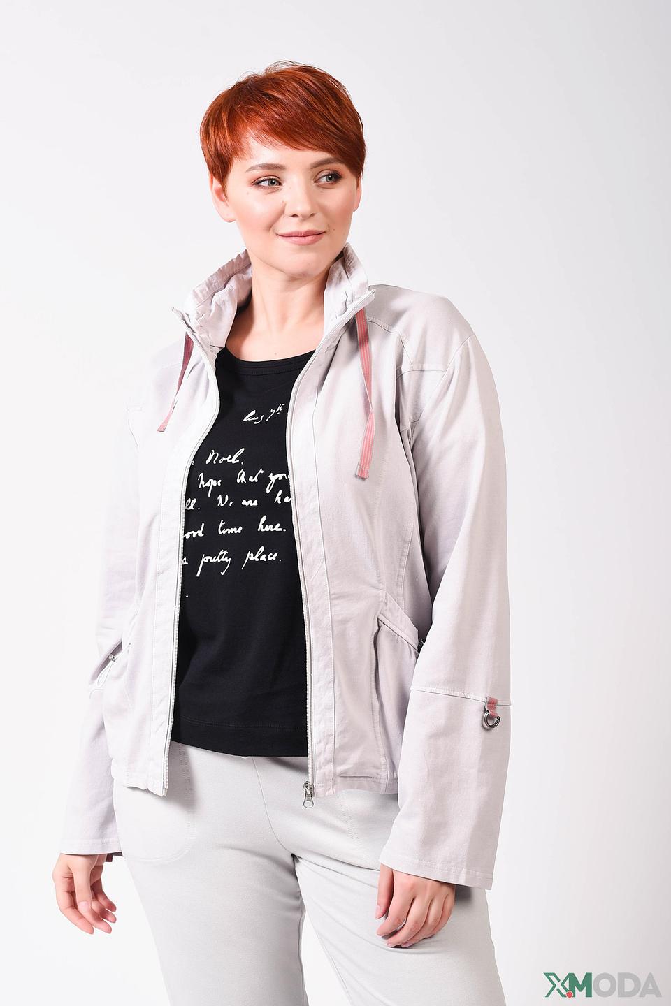 Толстовка Pezzo светло-серая