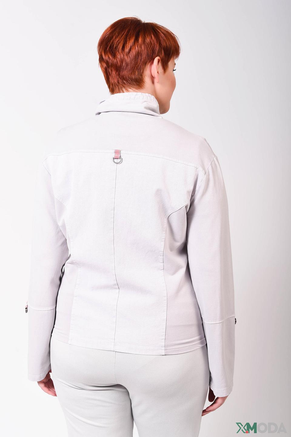 Толстовка Pezzo светло-серая