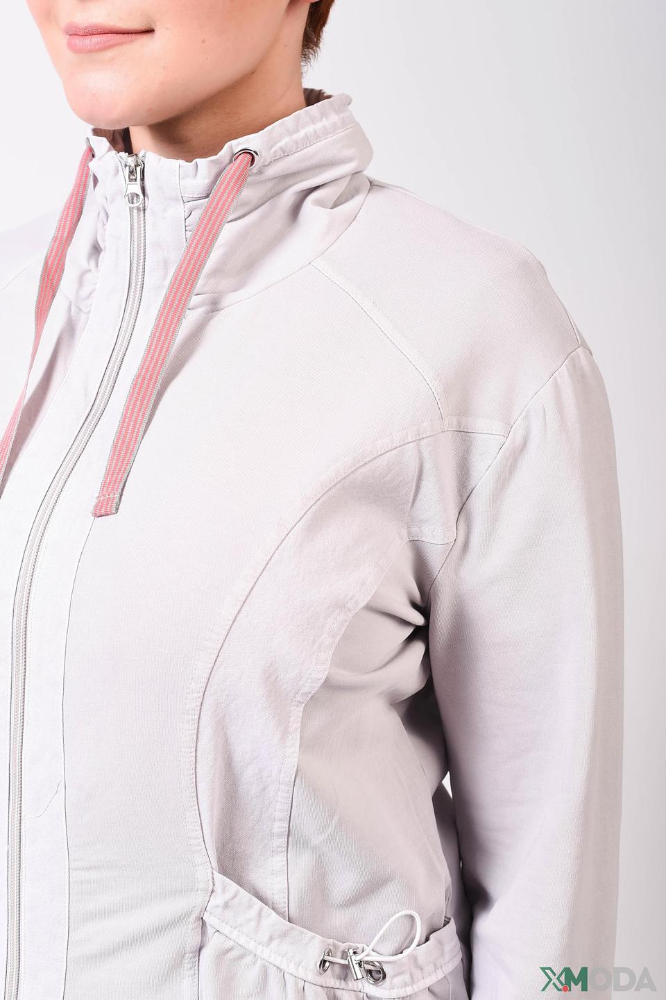 Толстовка Pezzo светло-серая