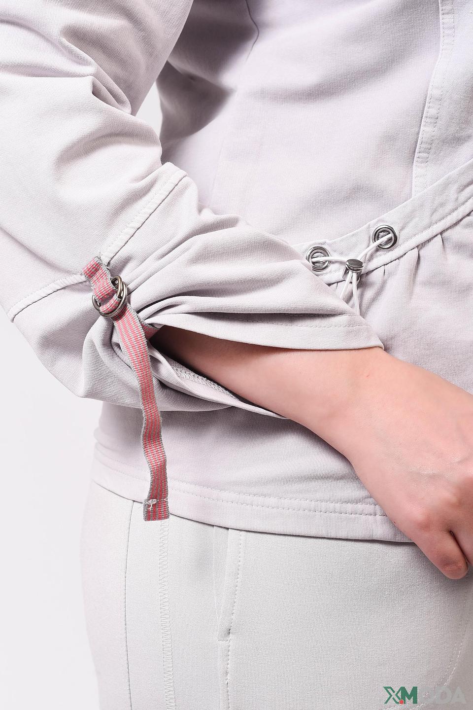 Толстовка Pezzo светло-серая