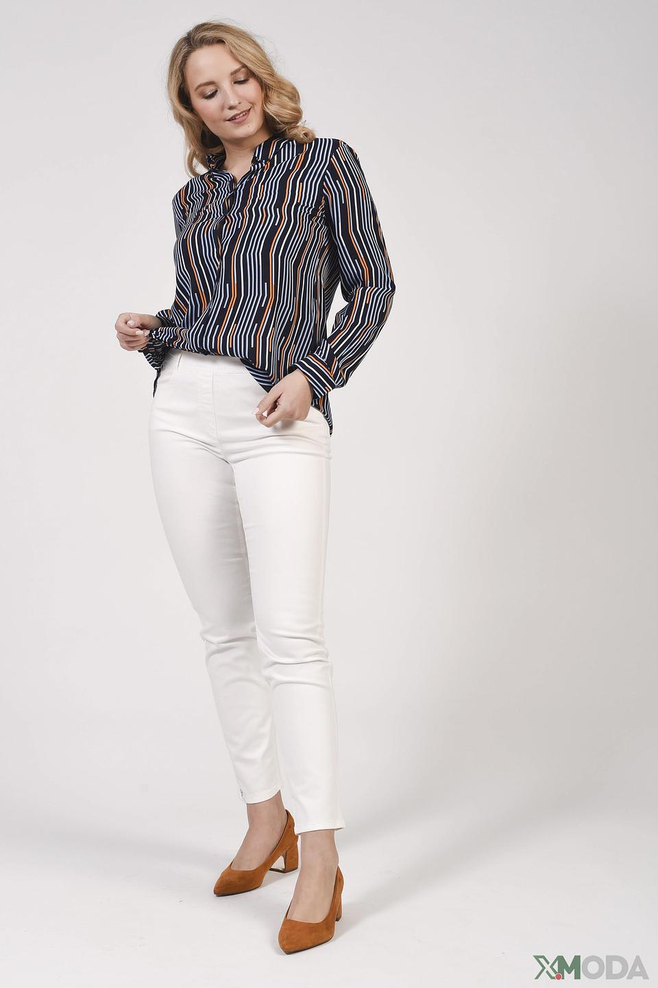 Рубашка Gerry Weber полоска синяя
