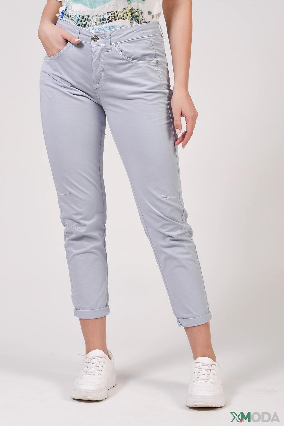 Брюки кюлоты Oui голубые