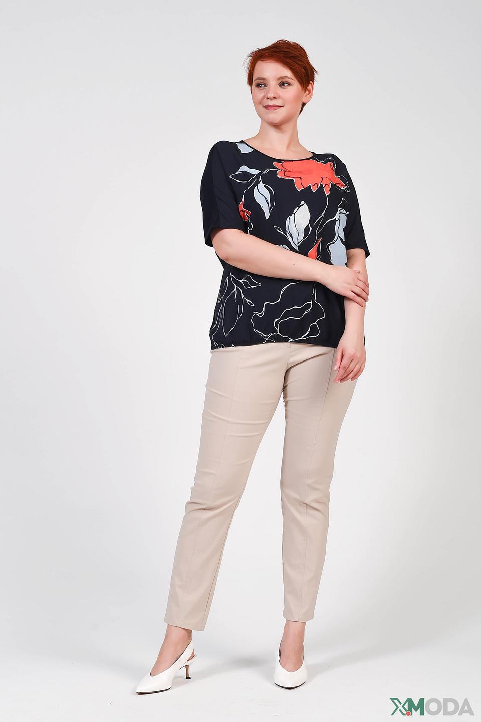 Блуза Gerry Weber с цветочным принтом