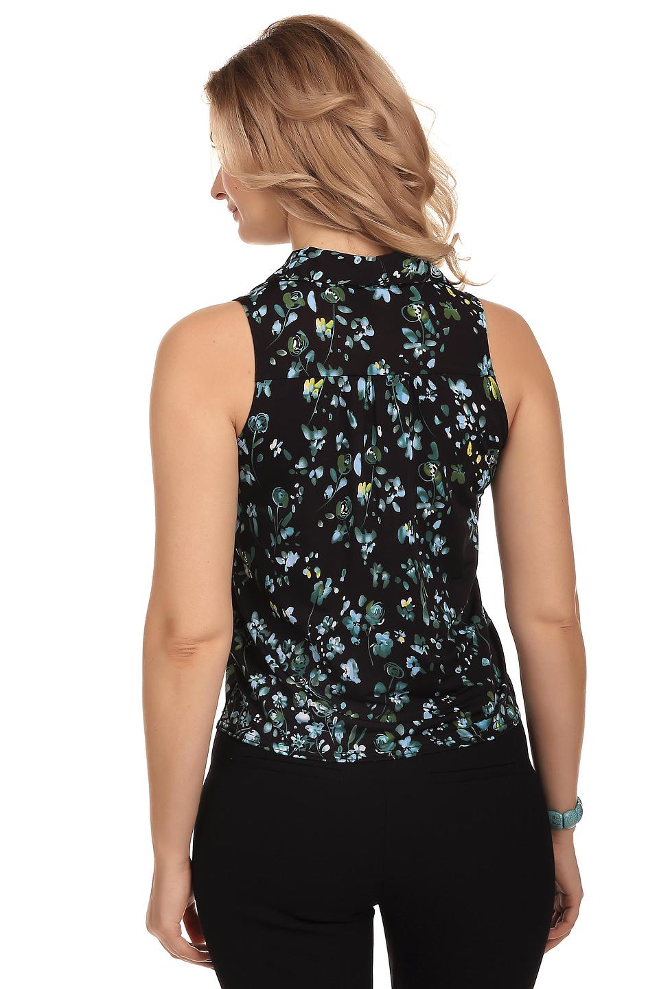 Блуза Pezzo с цветочным принтом