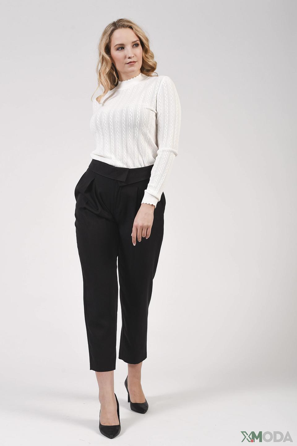 Брюки Kaos женские чёрные