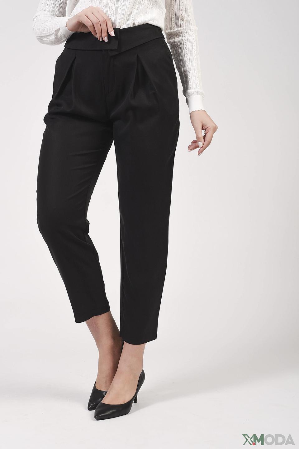 Брюки Kaos женские чёрные