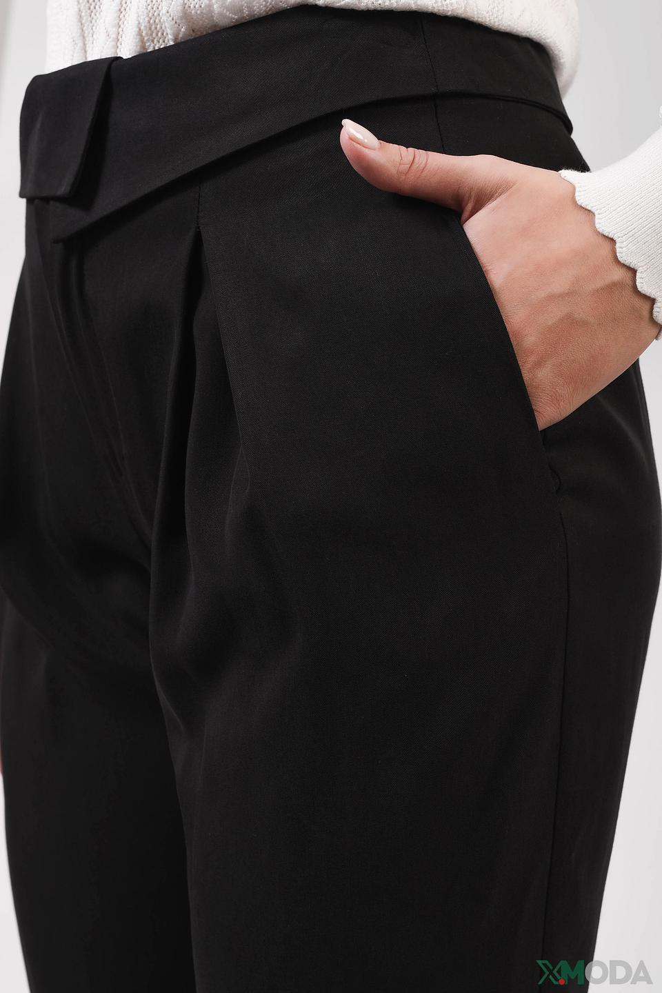 Брюки Kaos женские чёрные