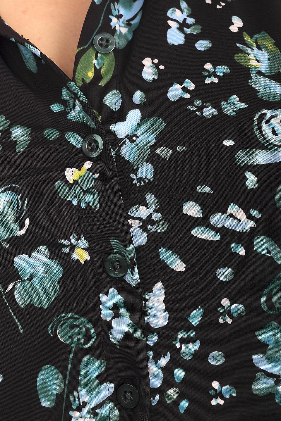 Блуза Pezzo с цветочным принтом