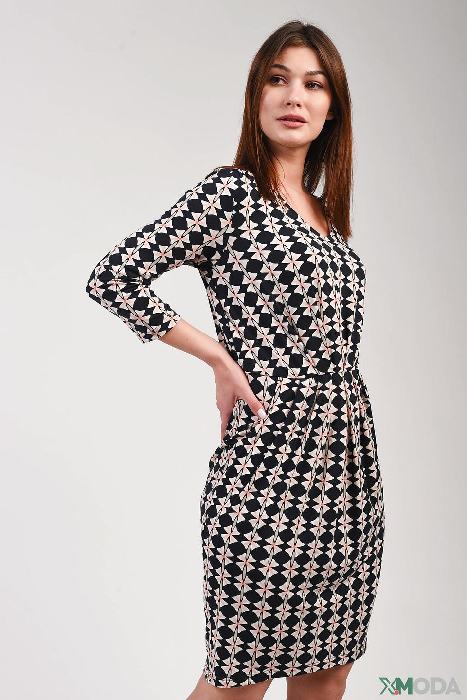 Платье Betty Barclay в геометрический принт