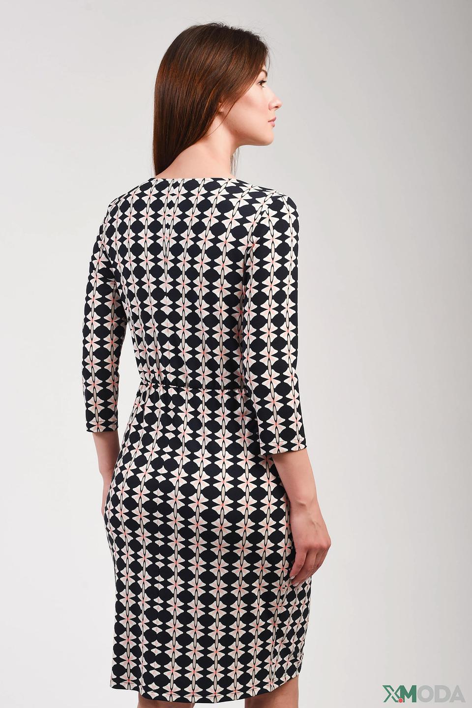 Платье Betty Barclay в геометрический принт