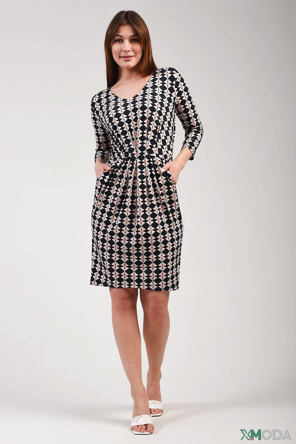 Платье Betty Barclay в геометрический принт