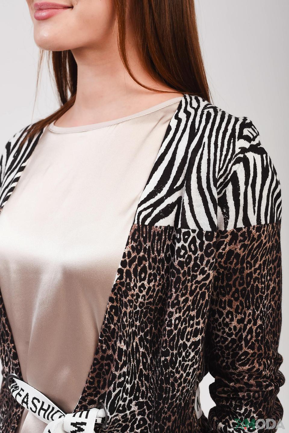 Жакет Monari с принтом