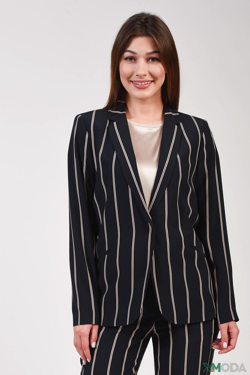 Жакет Oui в полоску