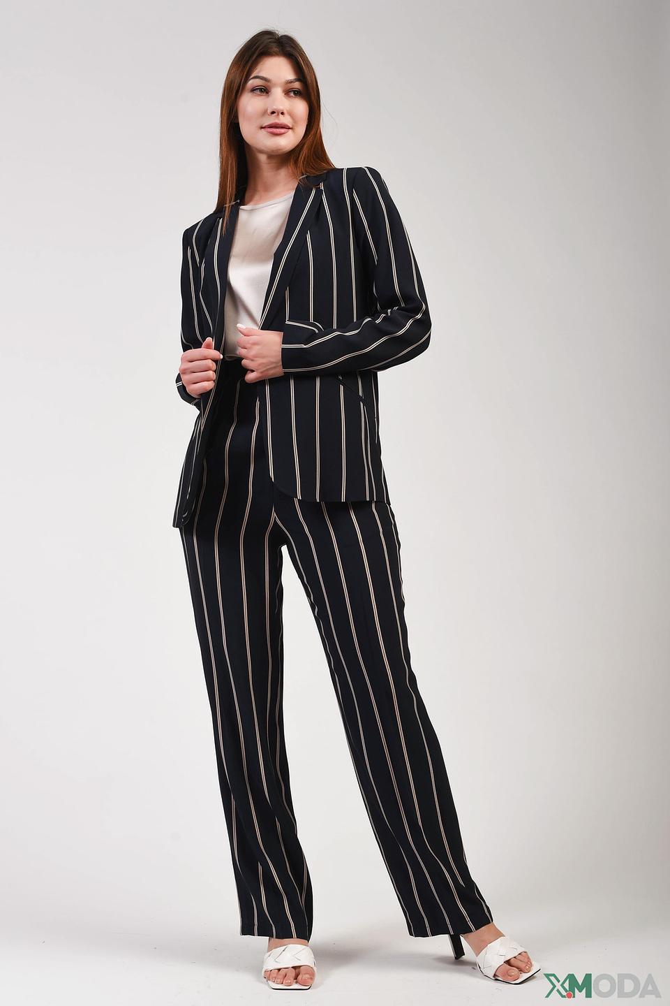 Жакет Oui в полоску