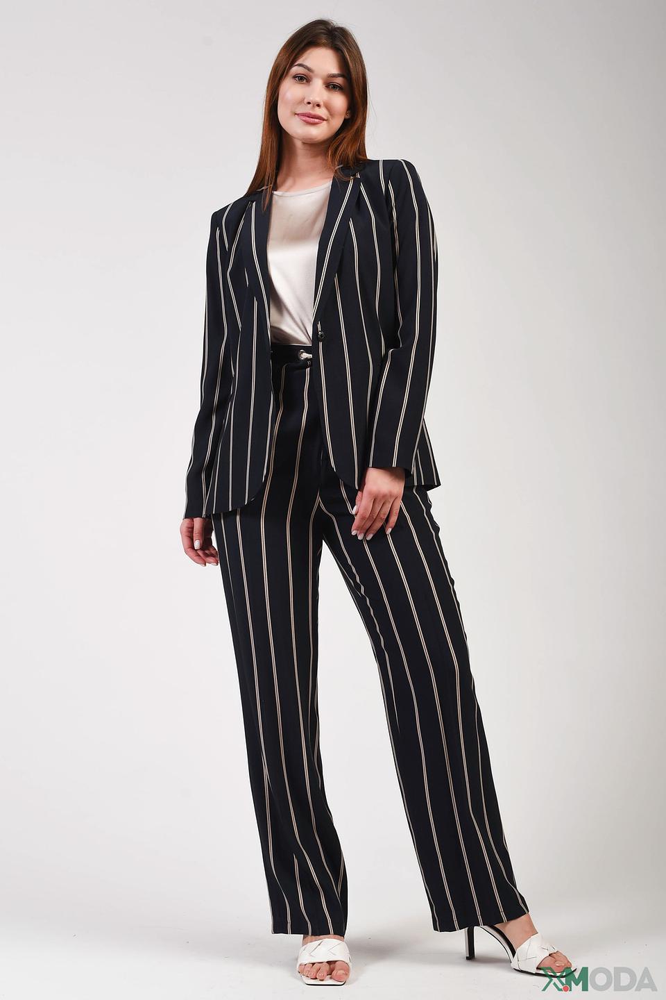 Жакет Oui в полоску