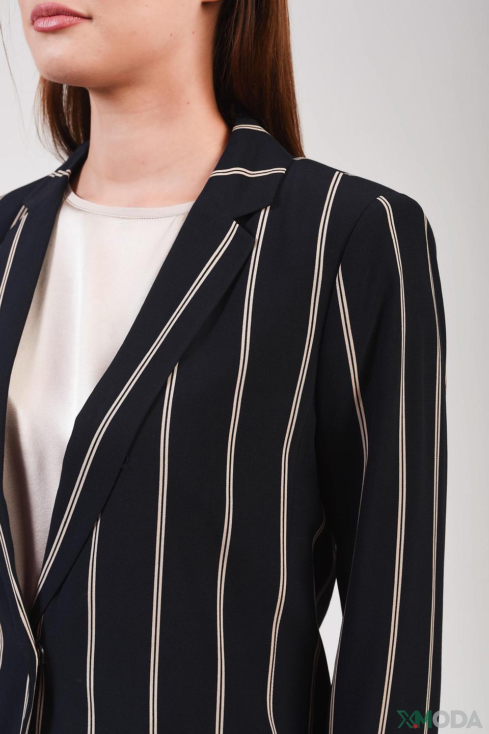 Жакет Oui в полоску