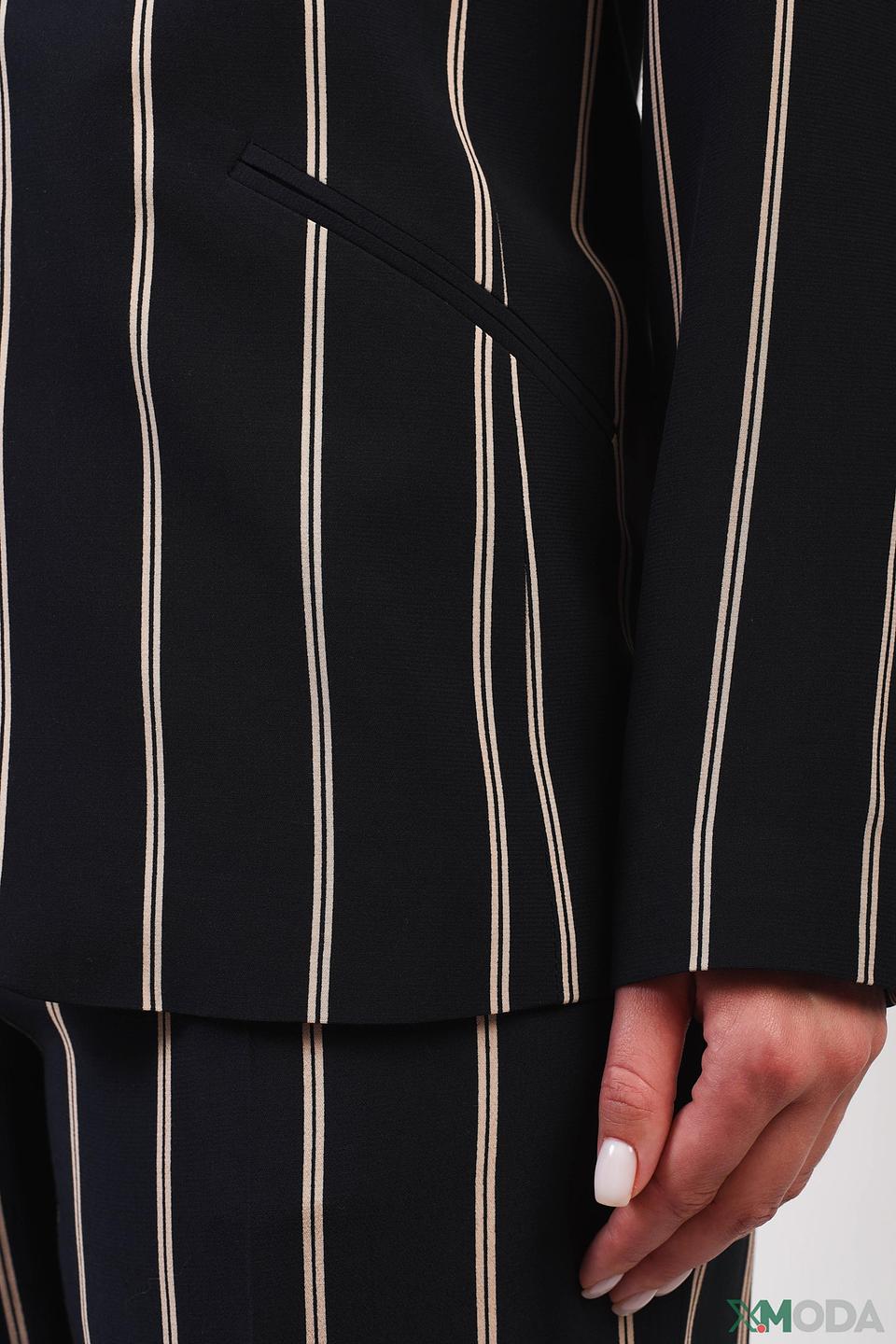 Жакет Oui в полоску